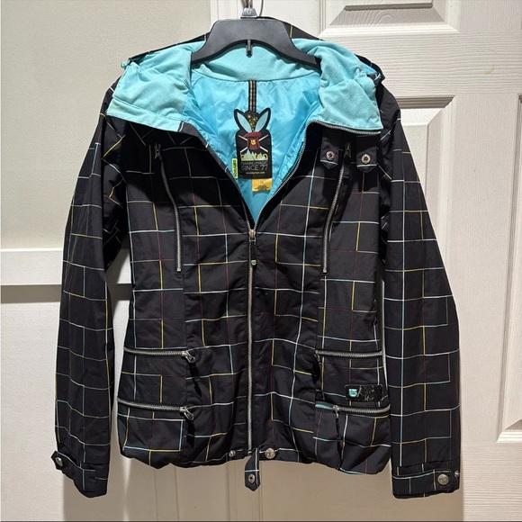 BURTON WOMENS ELEVATION DRY RIDE JACKET, Medium - Picture 1 of 10